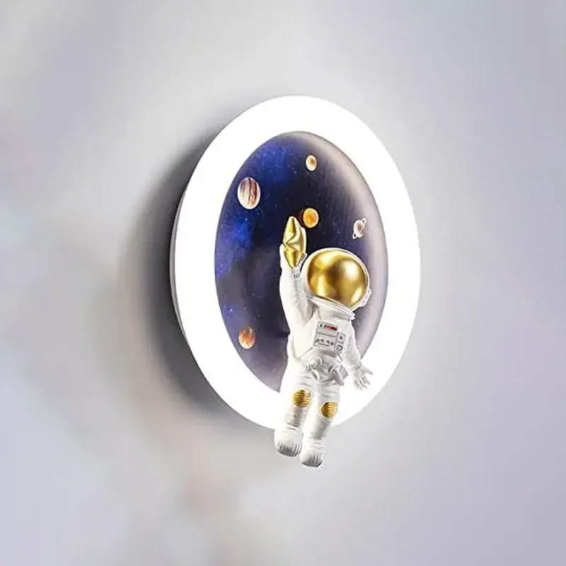 Lustra LED Astronaut Albastru 89W - imagine 2