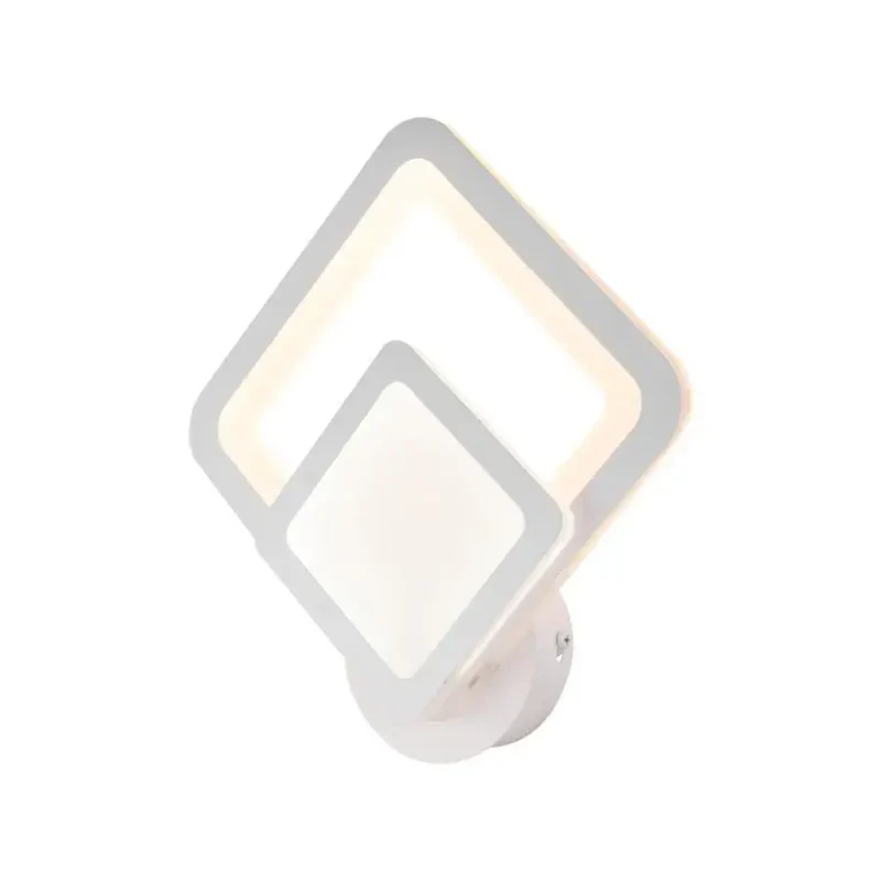 Aplica LED Shani, 15W, Alb, Lumina Rece/Calda/Neutra - imagine 2