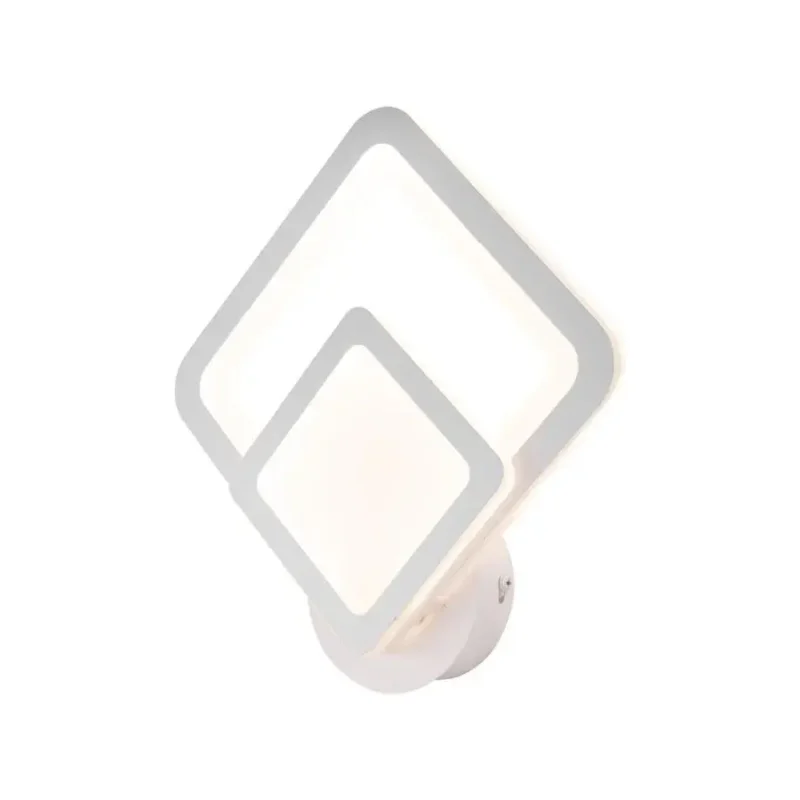 Aplica LED Shani, 15W, Alb, Lumina Rece/Calda/Neutra - imagine 3