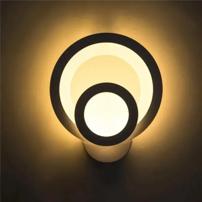 Aplica LED Urbanist 19W Rotunda Lumina Rece/Calda/Neutra Acril si Metal Alb - imagine 3