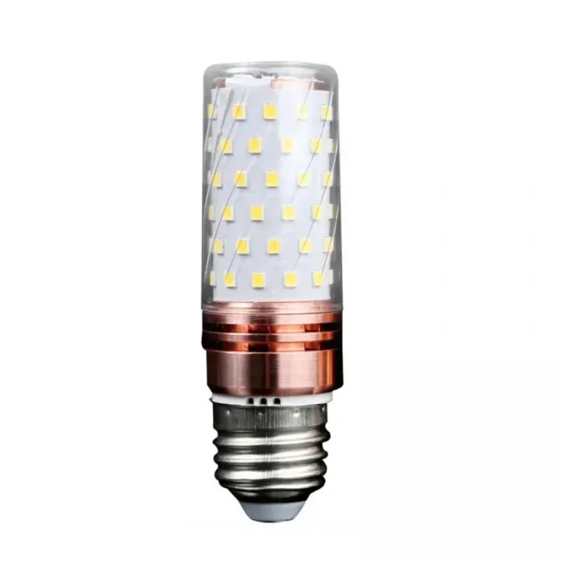 Bec E27 LED, 16W, Rose, Lumina Rece, 6000K - imagine 2