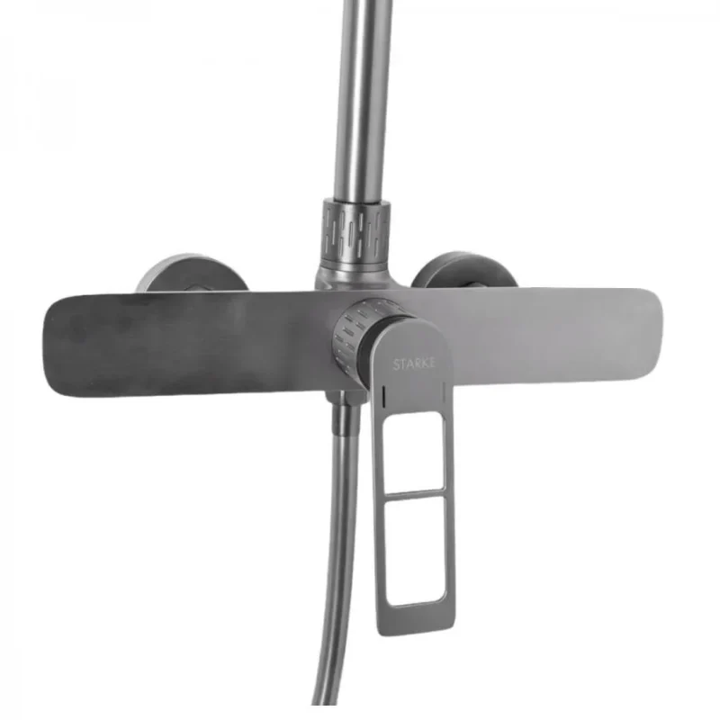 Coloana de Dus, Inox SUS304, Satinat, 9710N - imagine 2