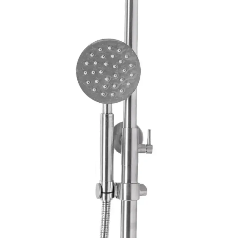 Coloana Dus, Inox SUS304, Satinat, LY001 - imagine 3