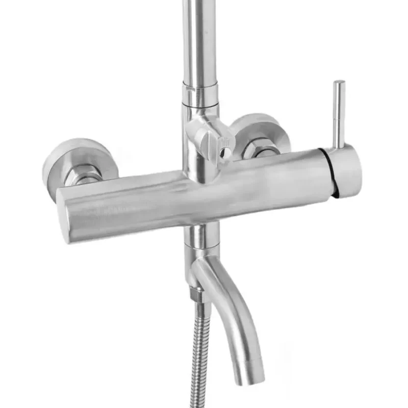 Coloana Dus, Inox SUS304, Satinat, LY001 - imagine 4