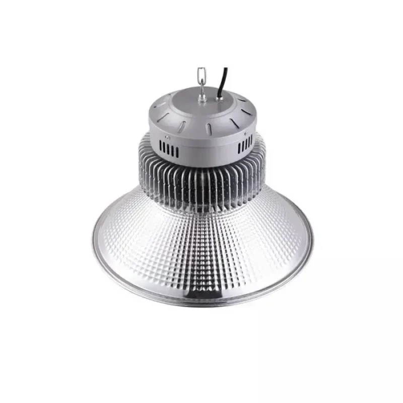 Lampa Industriala LED cu Palarie, 300W, Gri, 6500K - imagine 3