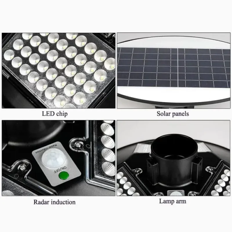 Lampa LED Solara Stradala, 150W, 6500K - imagine 3