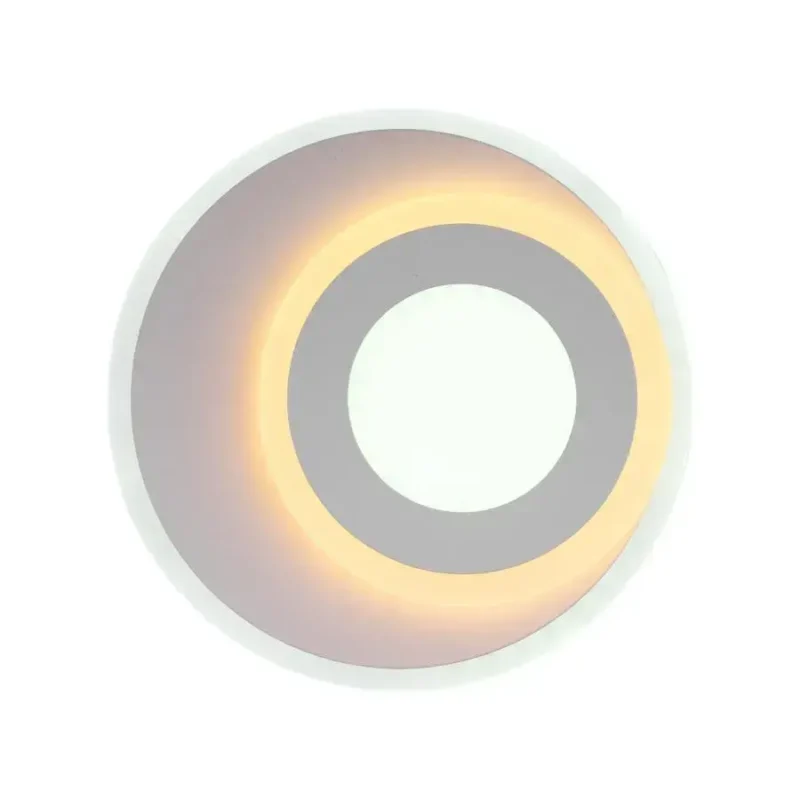 Lustra LED Afia, lumina Rece/Calda/Neutra, 30W, Alb - imagine 2