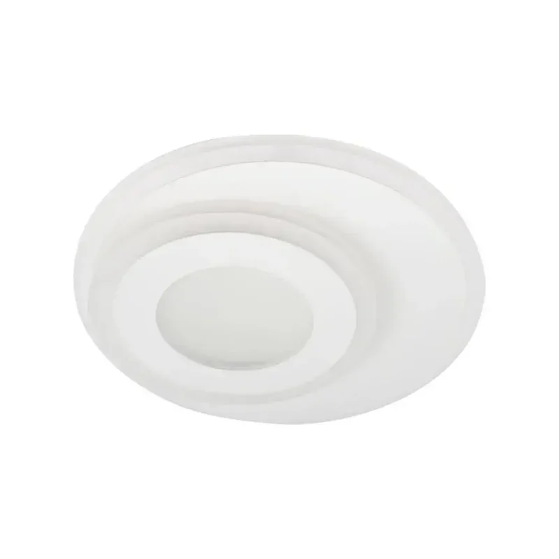 Lustra LED Afia, lumina Rece/Calda/Neutra, 30W, Alb - imagine 3