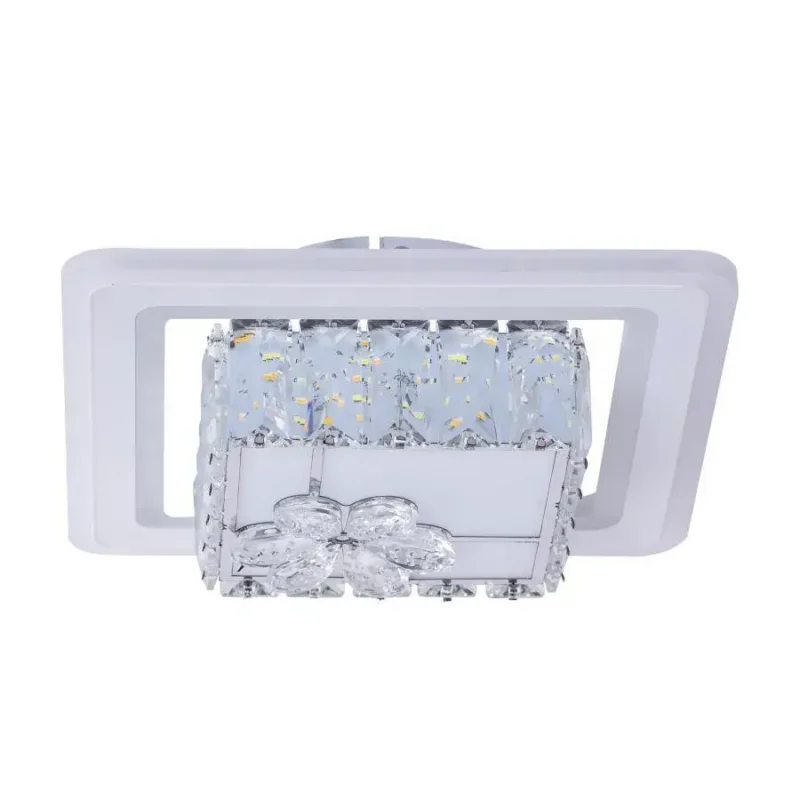 Lustra LED Camelie, 36W, Lumina Rece/Calda/Neutra - imagine 2