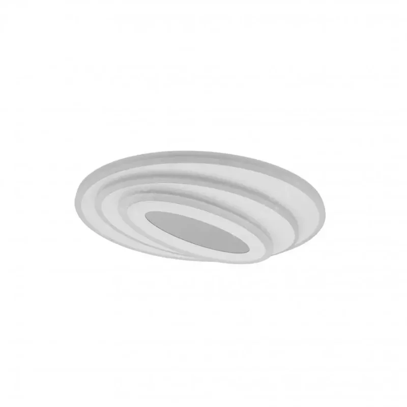 Lustra LED 3D Carolyn 36W Alb - imagine 2