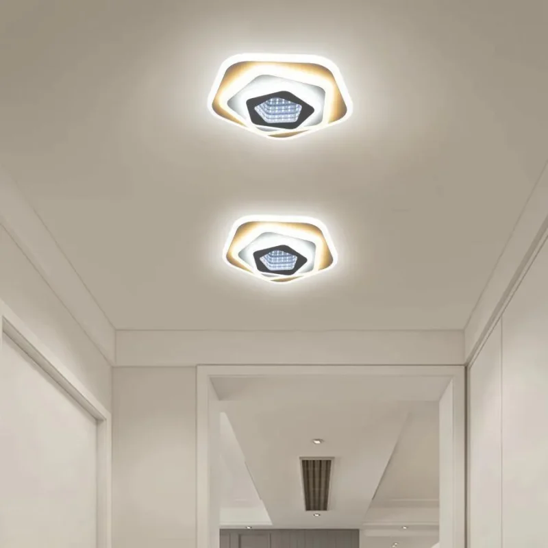 Lustra LED 3D Kerensa 36W Alb