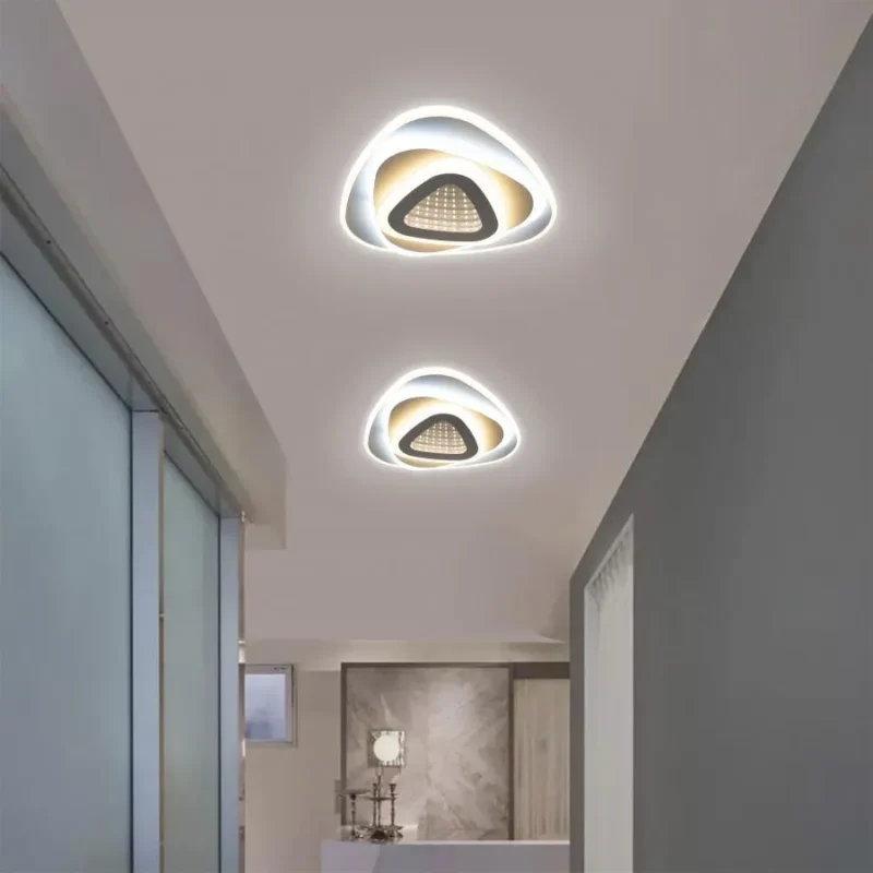 Lustra LED Marta, 36W, Alb, Acril, Lumina Rece/Calda/Neutra