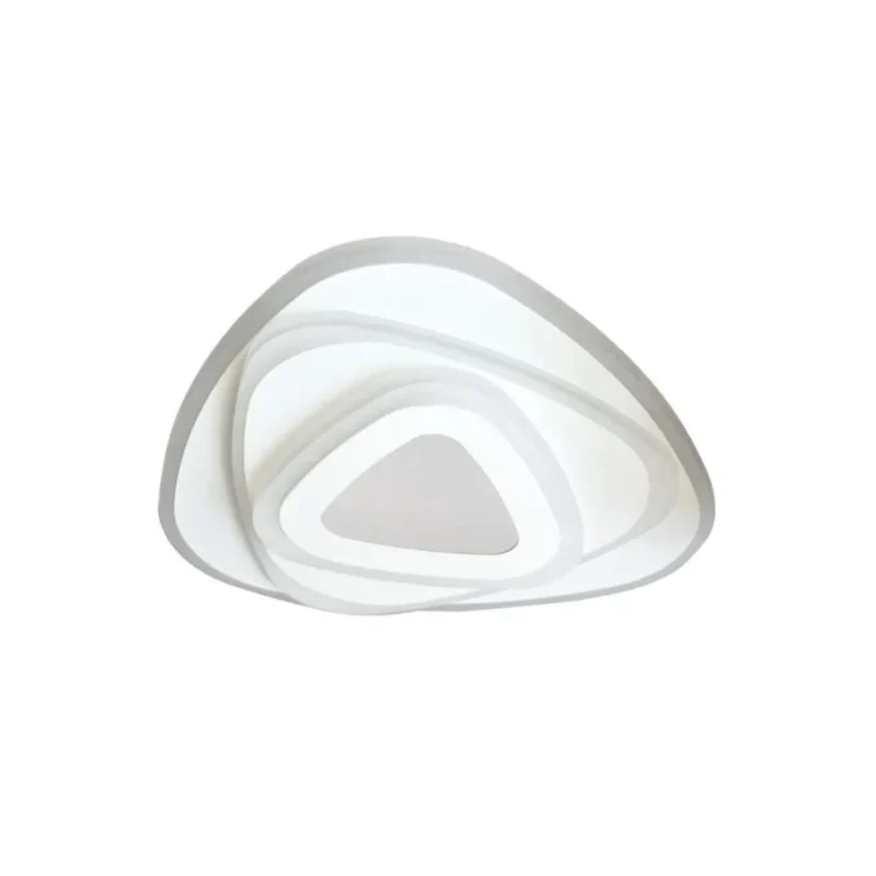 Lustra LED Marta, 36W, Alb, Acril, Lumina Rece/Calda/Neutra - imagine 2