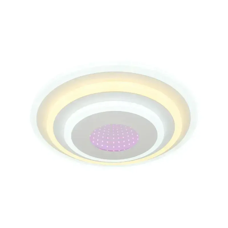 Lustra LED Scorinis 3D, 20W, Acril, Metal