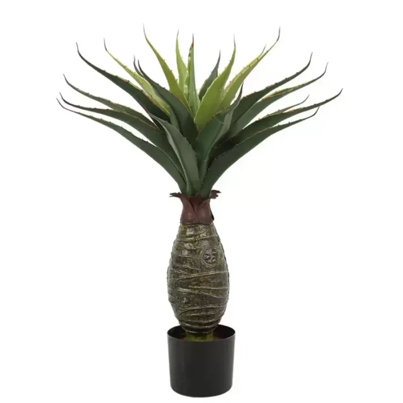 Planta Artificiala fara Ghiveci 80cm Verde