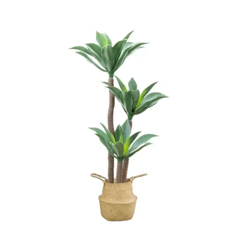 Planta Artificiala Dracaena fragrans, fara Ghiveci, 180cm Verde - imagine 2