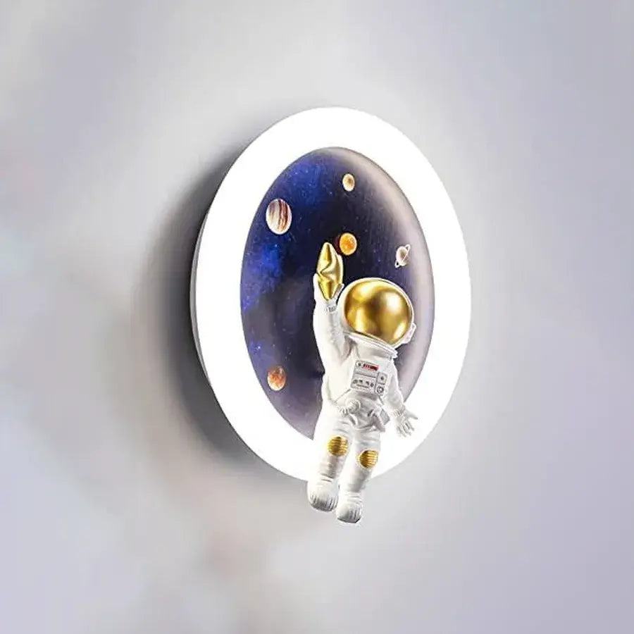Lustra LED ASTRONAUT 51W, lumina Rece/Calda/Neutra, Alb Albastru - imagine 2