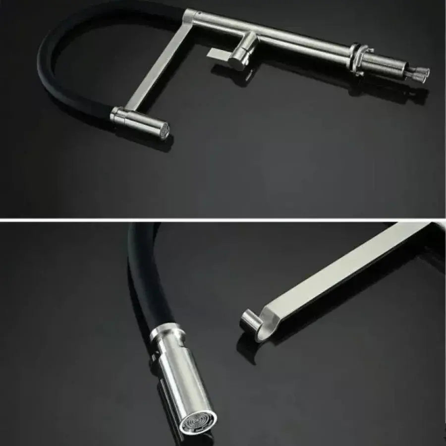 Baterie Bucatarie KORMAN TECHNIK, Alama Sanitara, Crom, CF2044 - imagine 4