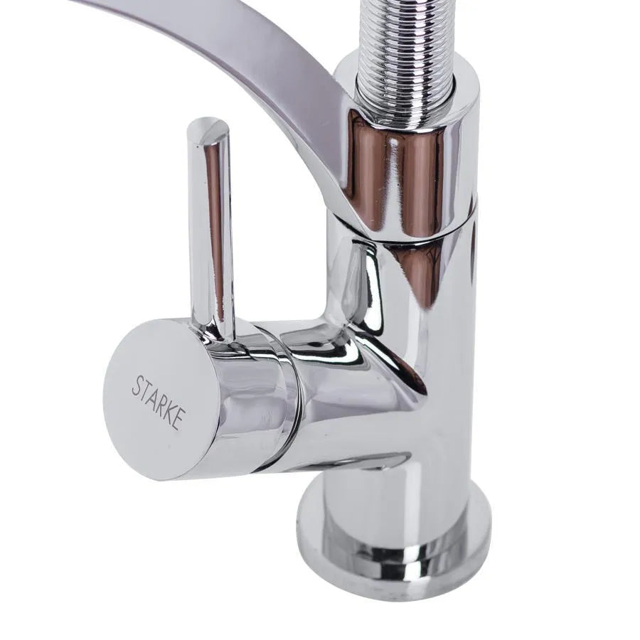 Baterie Bucatarie, Alama Sanitara, Crom, WZX/2017 - imagine 2