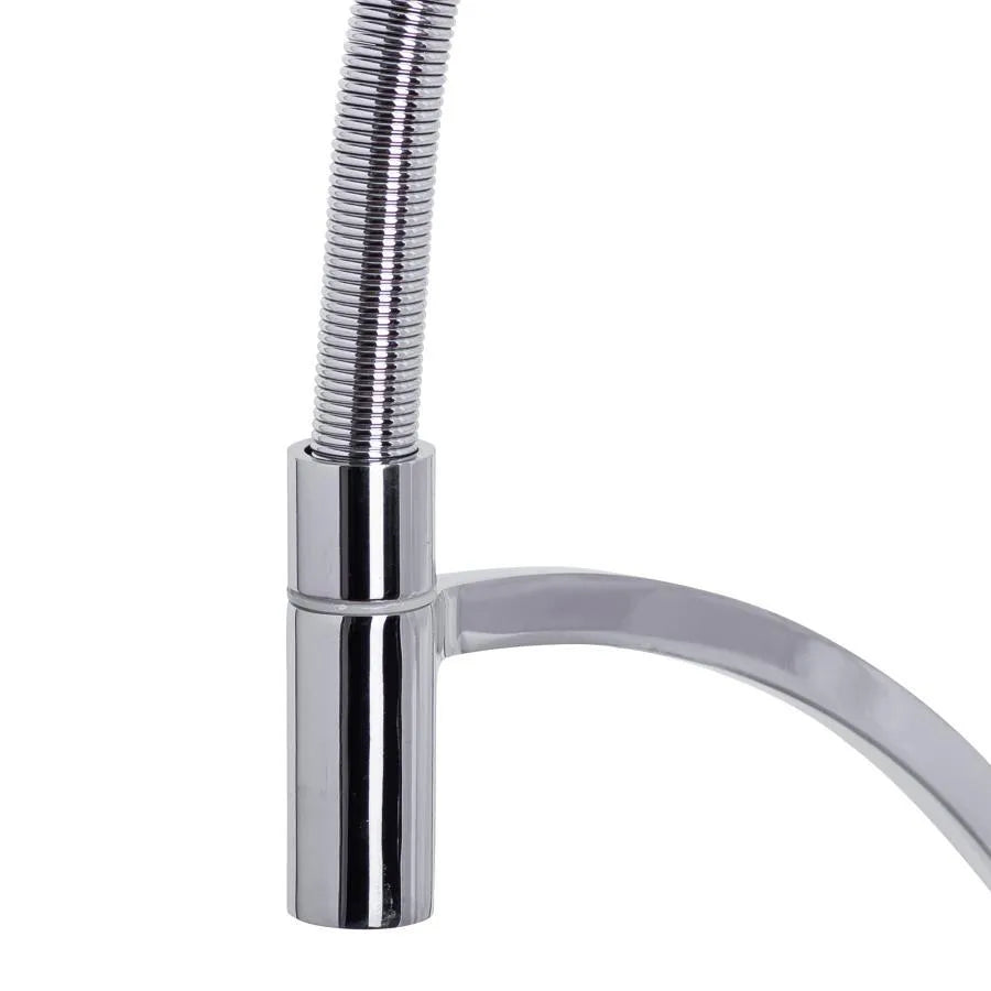 Baterie Bucatarie, Alama Sanitara, Crom, WZX/2017 - imagine 3