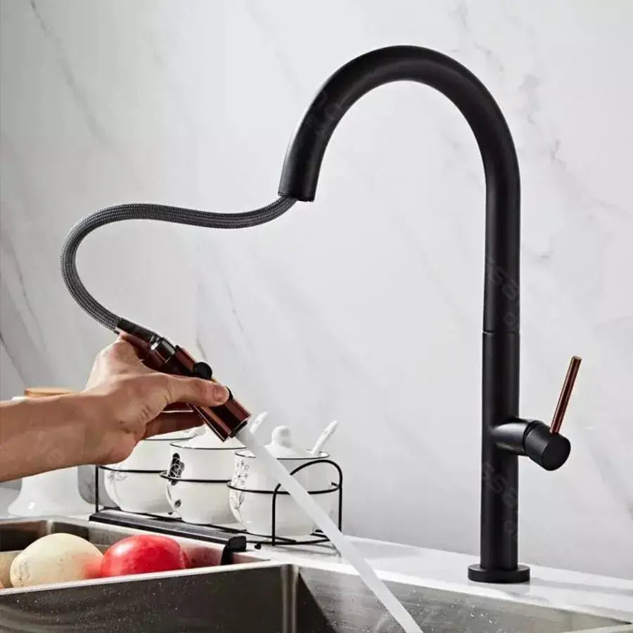 Baterie Bucatarie, Alama Sanitara, Negru, CF1035/B - imagine 2