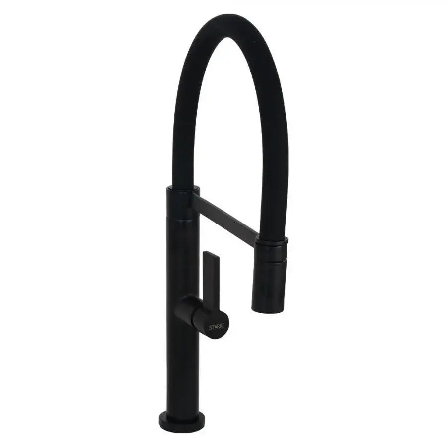 Baterie Bucatarie, Alama Sanitara, Negru, CF2045 - imagine 2