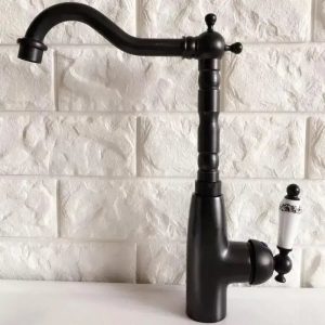 Baterie Bucatarie, Alama Sanitara, Negru, OD/2051