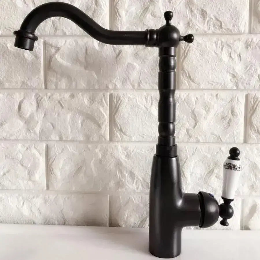 Baterie Bucatarie, Alama Sanitara, Negru, OD/2051