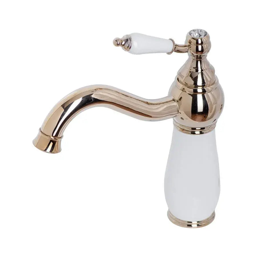 Baterie Lavoar, Alama Sanitara, Auriu cu Alb, WZY/322 - imagine 4