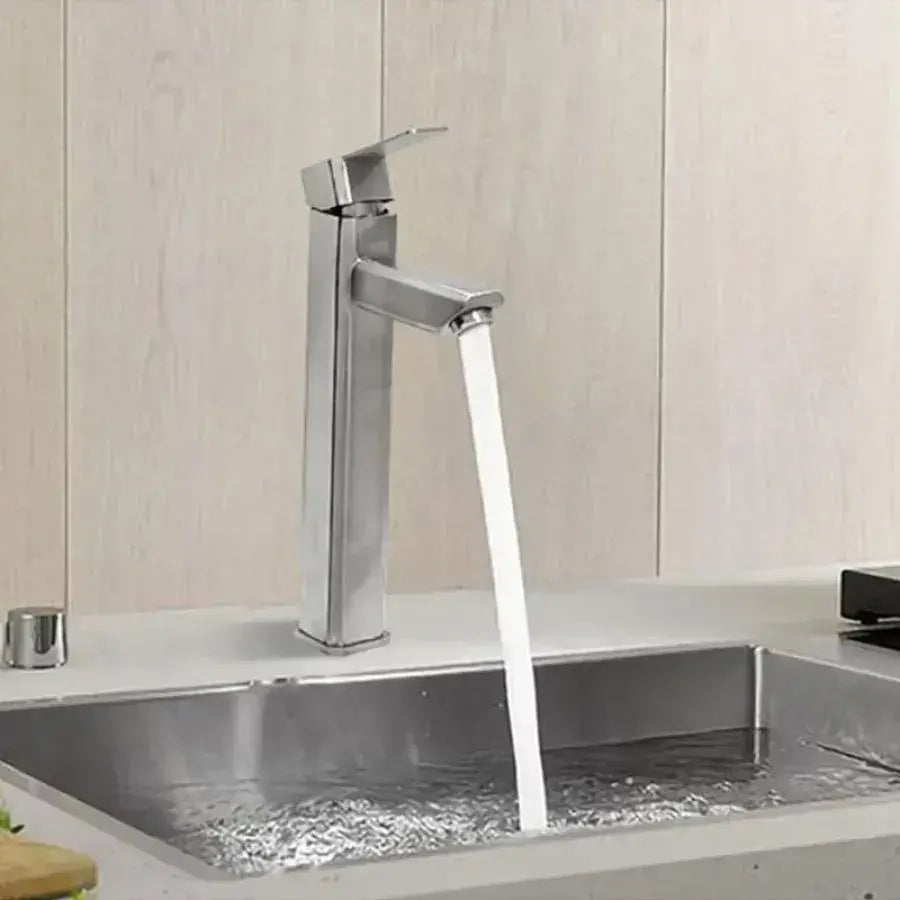 Baterie Lavoar, Inox SUS304, Satinat, MP014 - imagine 2