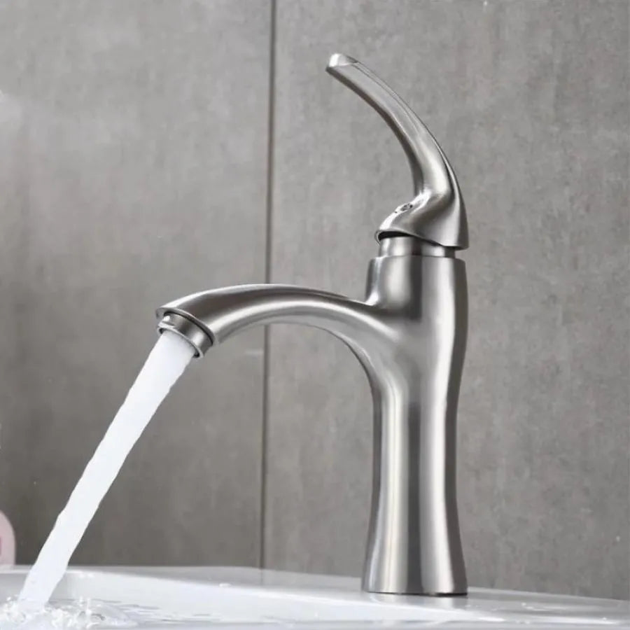 Baterie Lavoar, Inox SUS304, Satinat, MP015 - imagine 2