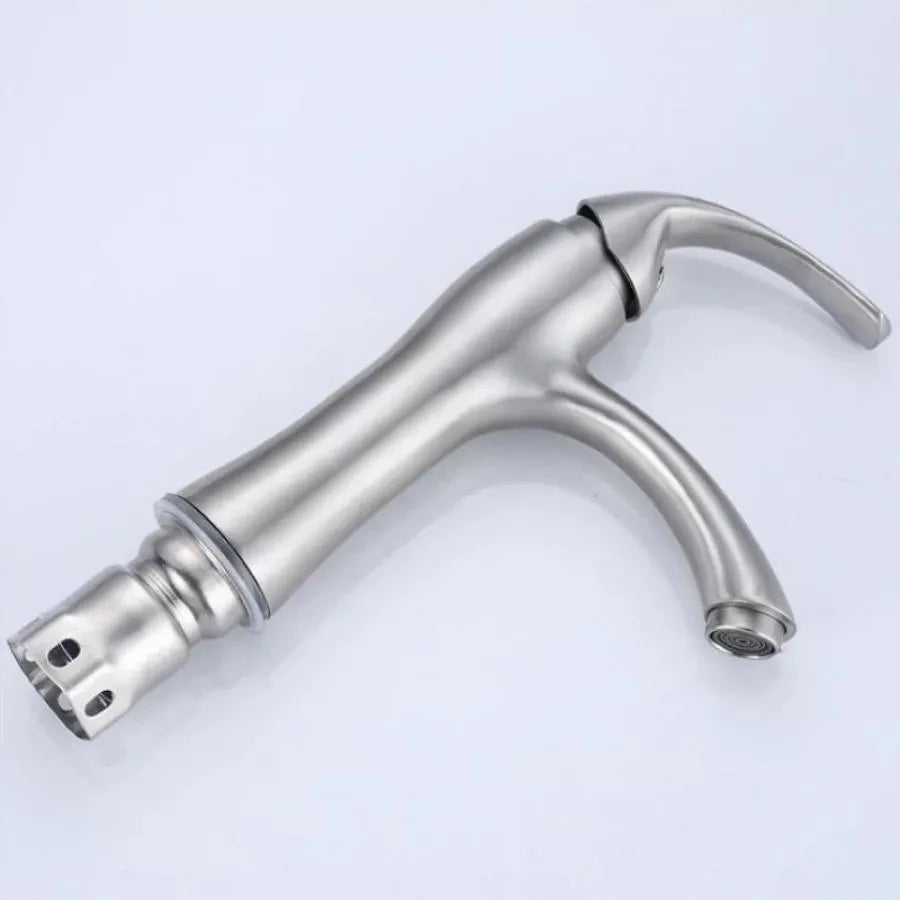 Baterie Lavoar, Inox SUS304, Satinat, MP015 - imagine 3