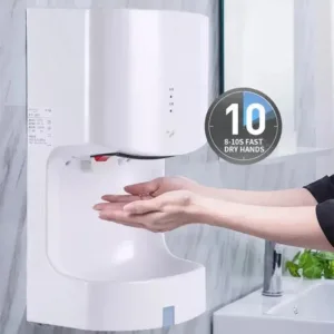 Uscator de Maini cu Senzor, 1200W, Alb, Plastic, FL/2020