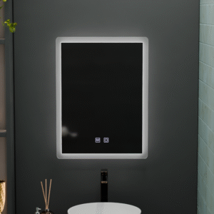 Oglinda LED Touch Alecsidra Sistem Dezaburire 60X80cm