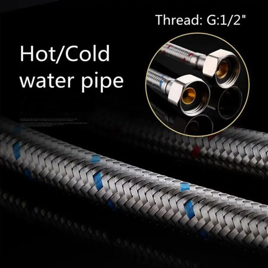 Baterie Lavoar, Inox Periat, Racoduri, Kit Fixare, MP005 - imagine 2